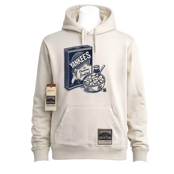 Mitchell & Ness Other - NWT - Mitchell & Ness NY Yankees “The Champions Breakfast” Hooded Sweatshirt